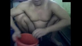 Slave with Bitchpup 07-30