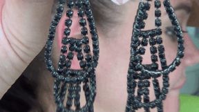 TWO EARINGS IN ONE EvelinasEAR dd