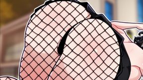 Gothic Shorty MILF Girl Caught My True Nature : Futarium&#039;s Gate