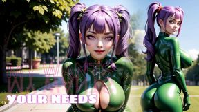 MY WANTS> > YOR NEEDS