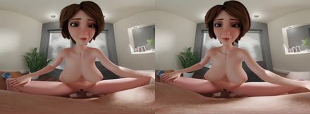 Aunt Cass - Big Hero vr 5