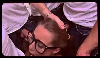 Carolina's Wild Gangbang Adventure: Five Cock Experience!