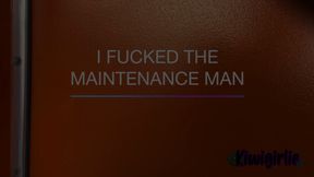 I Fucked the Maintenance Man with Jack Blaque