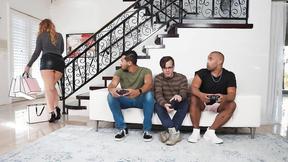 ”BRAZZERS Dude... your mom is a MILF! - Sedona Reign”