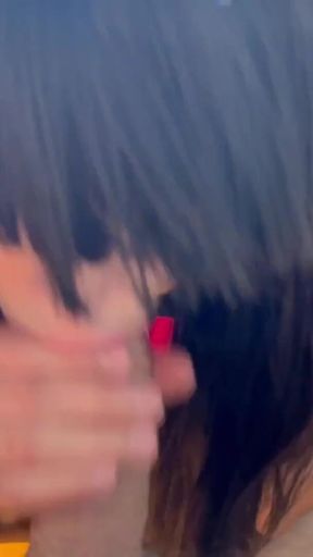 Amateur Crosdresser Blowjob