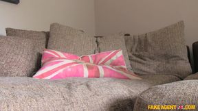 Fake Agent UK - Hungarian Beauty Showcases Her Natural Blowjob Talents in Casting