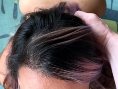 POVLife Sexy brunette Katie King POV blowjob sex