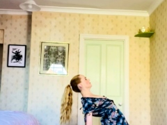 Amateur german blonde woman 720p