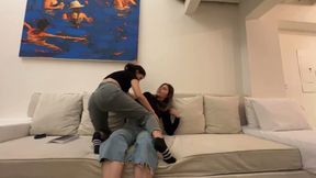 Women Touching Hard Until Orgasm