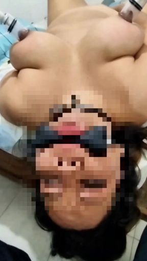 Huge milk tits are fucked by my dominant