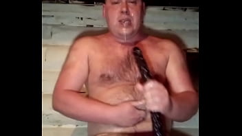 the love of huge dicks makes me fuck my ass and throat with the same dick!