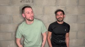 french bad boy top with big dick fucking row bottom