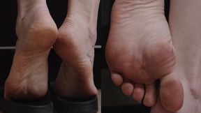 DIRTY WRINKLED SOLES