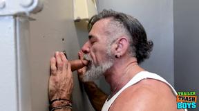 TRAILERTRASHBOYS Muscular Lawson James Takes Justin Jett Big Raw Cock