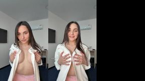 Community Creator
 @KamyNamy @Boob Grab and #Brunette #Solo #Natural Big Tits #Sexy #Nude porno movie xxx | Tik.Porn