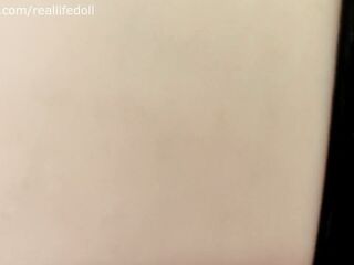 Doggy position banging in crotchless pants