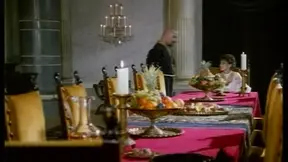 Lucrezia Borgia Swallow Her boyfriend′s Piss After a Fuck