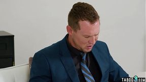 Latina MILF Vanessa Vega gets intense creampie from her lawyer