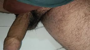 I'm Having Fun with My Penis While Drinking Tea.