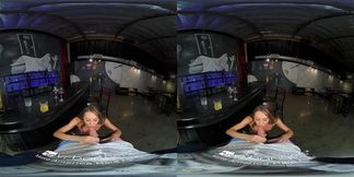 VR BANGERS Skinny Slut From Nightclub Porn