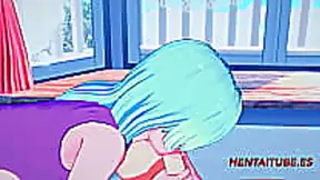 Eliza Lives Out Hentai Dreams with Steamy Oral Cum-Filled Fun