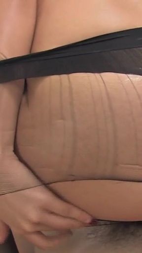Indecent Asian Babes Scene 2 Sexy Japanese in Nylon Lingerie Fucking Until Crempie