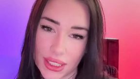 Busty Brit Teen Sensual Play
