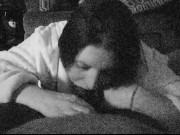 Going crazy after she sucks me