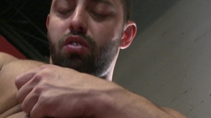High Performance Men: Stroking His Uncut Meat