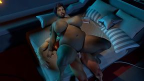 Black BBW MILF Can'_t Get Enough Cock