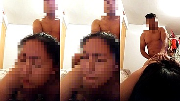 Culiando a mujer de mi vecino
