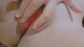 Amateur Hana Lily's Tiny Pussy Gets Masturbated to Perfection!