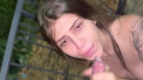 Hot Colombian College Girl Fucks in a Park with Her Friend's Boyfriend After Classes