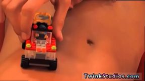 New model gay sex movie Levon and Aidan love witnessing gay porn