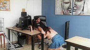 Horny Secretary Asks Me To Have Sex In Her Office
