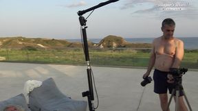 behind the scenes of poolside desire – caroline de jaie