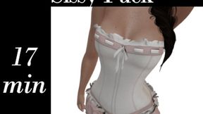 Make-up and Corset Sissy Fuck Audio