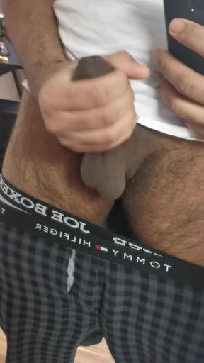 Jerking off Infront of Mirror