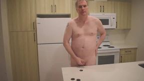 Gay submissive Masturbates and Tastes His Cum