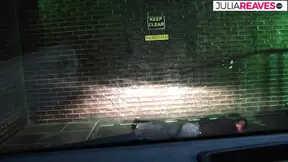 Blonde spreads legs as lover fucks her tight pussy deep