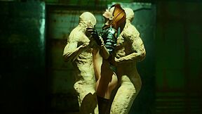 Wanderer X Ghoul Double Team 1