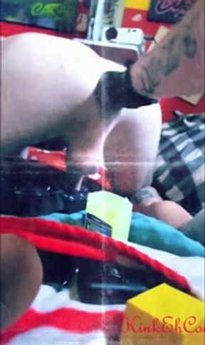 Anal Stretching - Fisting