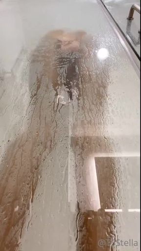 TS Shower Dildo