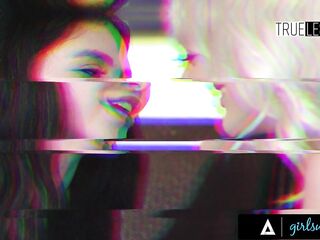 GIRLSWAY - Str8 Besties Adria Rae & Emma Hix Turn Scrapbooking Into Ardent Scissoring