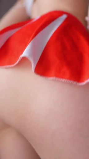 Spectacular moment from &quot;Cheerleader Girl Seduces you with her perfect ass and pussy&quot;