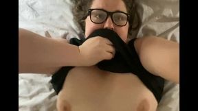 Chubby Tinder Girl Is Very Shy Because I Filmed How I Fucked Her Fat Pussy