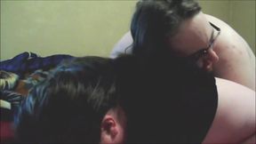 Hurt My Ass Big Step daddy !! (Painful Anal)