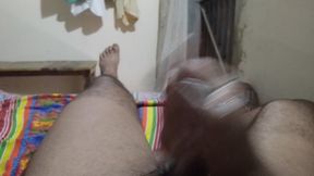 A very tight hot and sexy romantic boy playing.