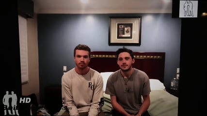 Hot straight ginger goes gay to fuck and rim slim botto