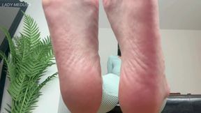 Loser for My Sweaty Feet - Smelly Foot Humiliation